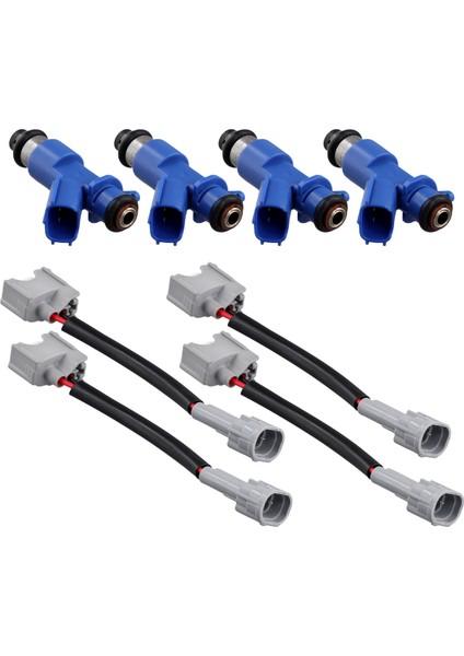 4pcs 16450-RWC-A01 Yeni Yakıt Enjektörü Nozul Acura Rdx Rsx Tsx Integra Için 410CC Honda Civic (Yurt Dışından) modelleri