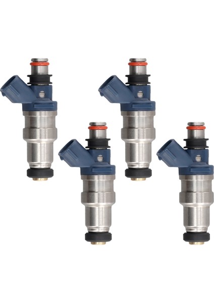 4pcs 23250-75040 Toyota Tacoma Için Yeni Yakıt Enjektör Nozul 2.4l 1995-2000 (Yurt Dışından)