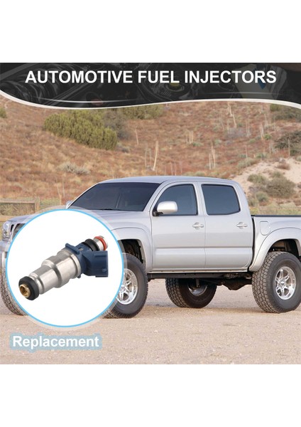 4pcs 23250-75040 Toyota Tacoma Için Yeni Yakıt Enjektör Nozul 2.4l 1995-2000 (Yurt Dışından) fırsatları