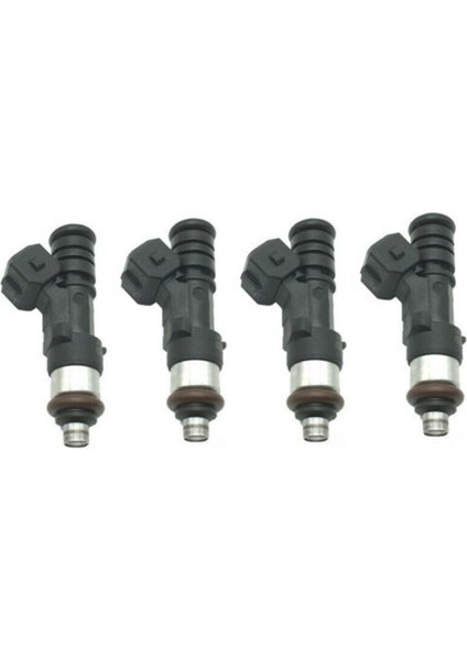 4pcs Yakıt Enjektör Enjeksiyon Nozul 0280158207 101481 1538984/8A6G9F593AA Ford Fold Fiesta B-Max C-Max Için (Yurt Dışından)