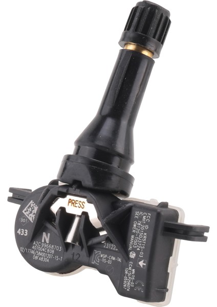 1pcs Tpms Lastik Basınç Monitörü Nissan Renault Infiniti Için Uygun 407004CB0B 407004CB0A (Yurt Dışından) fırsatları