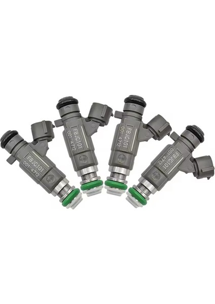 4pcs Nissan X-Trail T30 QR25DE Için Yakıt Enjektör Nozisi 2.5l Murano Z50 VQ35DE Infiniti FBJC101 16600-AA060 Için (Yurt Dışından)