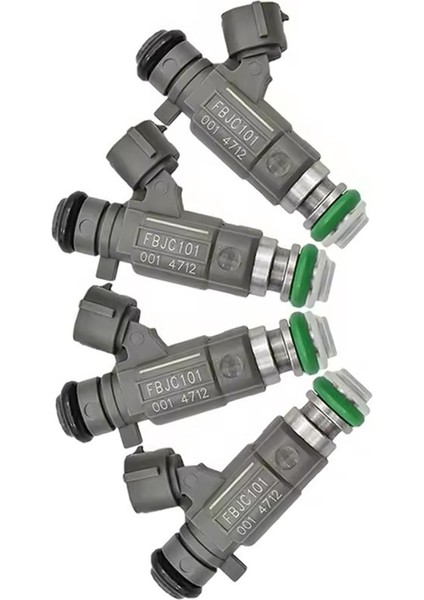 4pcs Nissan X-Trail T30 QR25DE Için Yakıt Enjektör Nozisi 2.5l Murano Z50 VQ35DE Infiniti FBJC101 16600-AA060 Için (Yurt Dışından) indirimleri