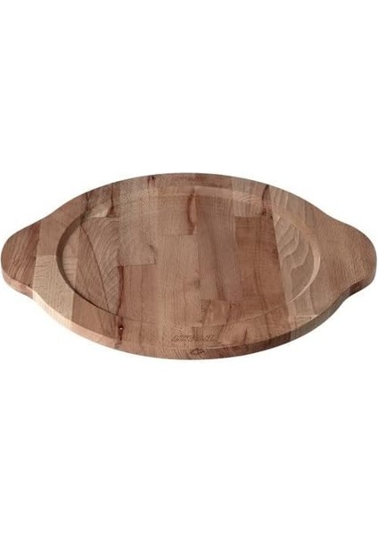 Mini Pratik Barbekü Altlığı, Ahşap