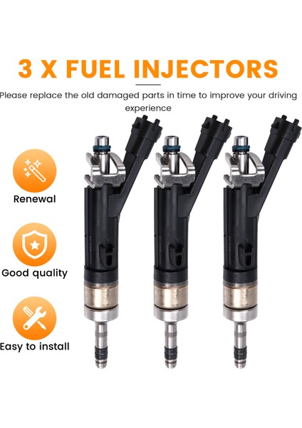 Araba Yakıt Enjektörleri 9810335380 Citroen C3 C4 Ds3 Ds4 Ds4 Ds Peugeot 2008 3008 5008 1.2 Thp (Yurt Dışından) indirimleri