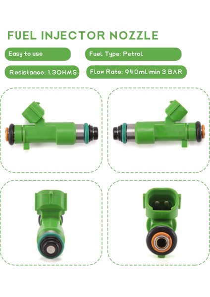 Nissan 350Z Altima Için Infiniti Için Yakıt Enjektörü EX35 2007-2012 16600-JK20A (Yurt Dışından) indirimleri