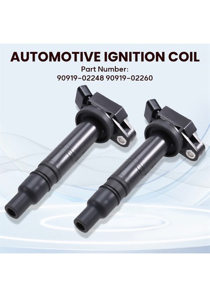 4pcs 90919-02248 9091902248 90919-02260 Toyota Tacoma Için Kontak Bobinleri 4runner 4.0l (Yurt Dışından) fırsatları