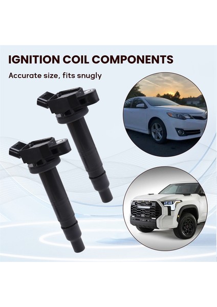 4pcs 90919-02248 9091902248 90919-02260 Toyota Tacoma Için Kontak Bobinleri 4runner 4.0l (Yurt Dışından) indirimleri
