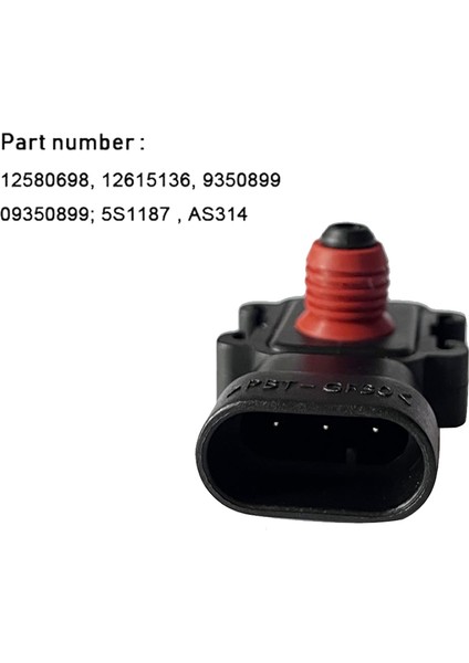 12615136 Basınç Sensörü Hava Basınç Sensörü Otomotiv Malzemeleri (Yurt Dışından) fiyatları