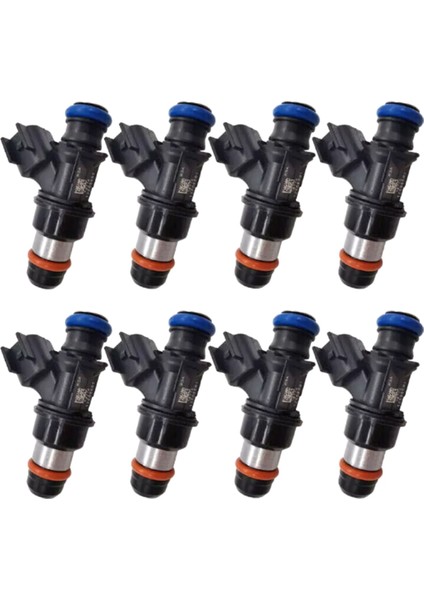 8pcs 12580681 Chevrolet Banliyösü Tahoe Express Için Yakıt Enjektör Nozul 2500/3500 Cadillac Escalade Hummer H2 H3 (Yurt Dışından)
