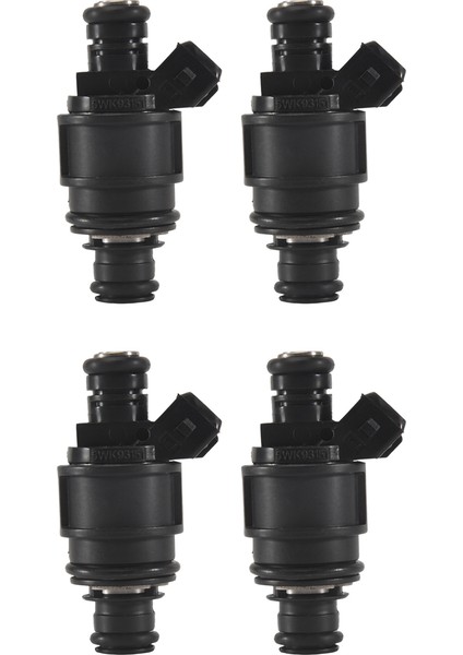 4pcs Vauxhall Astra 98-07 Zafira Için Yakıt Enjektörleri Meme 1998-2005 Mk1 1.8 16V 90536149 5WK93151 (Yurt Dışından)