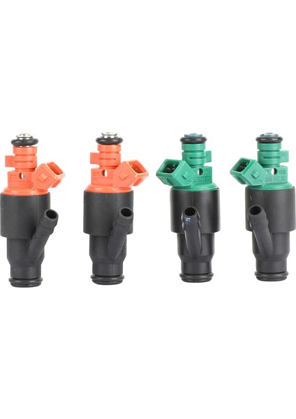 4pcs Yakıt Enjektörleri Kia Sportage Için Uygun 2.0l 1995-2002 0280150202 0280150504 (Yurt Dışından)