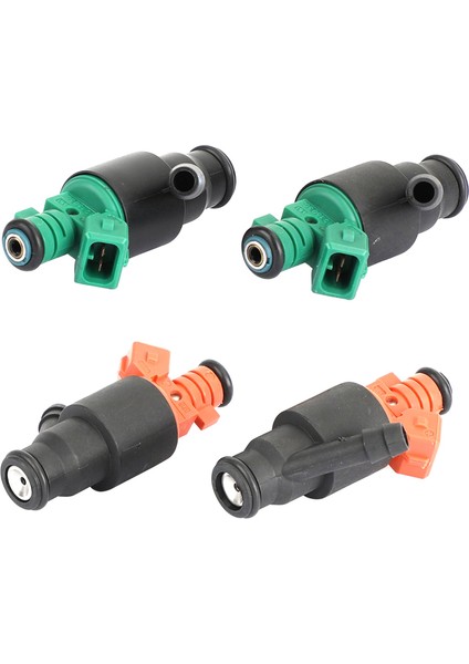 4pcs Yakıt Enjektörleri Kia Sportage Için Uygun 2.0l 1995-2002 0280150202 0280150504 (Yurt Dışından) modelleri