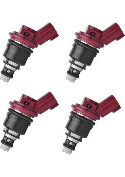 4pcs Nissan Maxima Için Yakıt Enjektör Nozumu 1992-1999 Infiniti I30 96-99 3.0l 16600-96E00 Otomobil Motoru (Yurt Dışından)