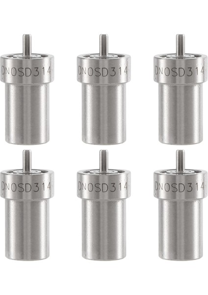 6pcs DN0SD314 Yeni Dizel Yakıt Enjektör Nozumu Mercedes 250 300 350 Td W202 W124 W140 W463 (Yurt Dışından)