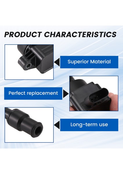 273012B140 27301-2B140 27301-2B140W Kıa Kx3 K4 K5 Kx5 Hyundai Sonata G4FJ 1.6t 2014 (Yurt Dışından) indirimleri