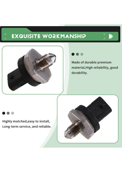 Cadillac Chevrolet Vauxhall Için Yakıt Basıncı Sensörü 2.0l 2.5l Bosch 0 261 545 062 0261545062 Gm 12627092 (Yurt Dışından) indirimleri