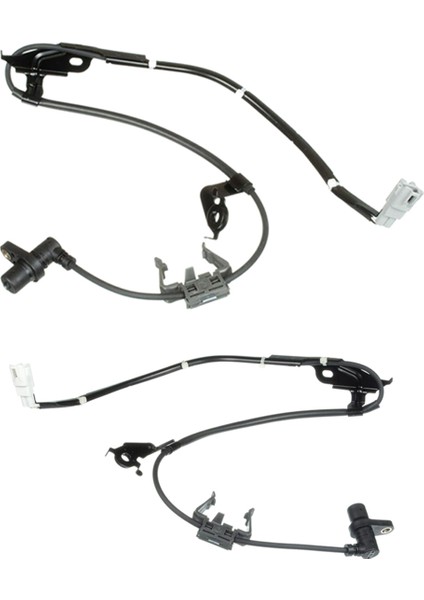 2pcs Abs Tekerlek Hız Sensörü Ön Sağ ve Sol 89542-48020, 89543-48020 Toyota Highlander Için 2001-2004 (Yurt Dışından)