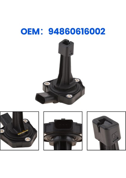 Araç Motor Yağı Seviye Sensörü 94860616002,94860616001 Porsche Cayenne 2011-2018, Panamera 2010-2016 (Yurt Dışından) modelleri