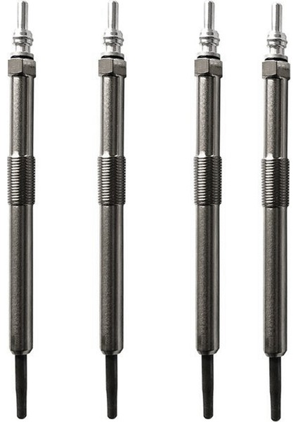 4pcs Turbo Dizel Isıtıcı Isıtıcı Tapalar Ssangyong Actyon &amp; Sports Kyron Rexton 6641590001 A6641590001 (Yurt Dışından)