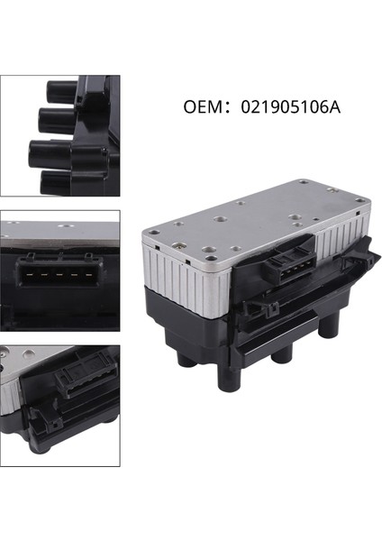 Vw Golf Için Araba Ateşleme Bobini Mk3 Corrado 2.8 2.9 Vr6 1989-1998 NO.:021905106,021905106A,1504680 31088001 1008464 (Yurt Dışından) modelleri