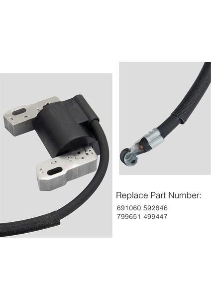 John Deere Için Ateşleme Bobini 592846 691060 799651 499447 MIA12788 MIA12864 MIA12346 (Yurt Dışından) modelleri