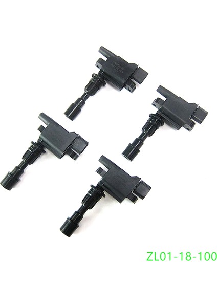4pcs Mazda 323F 323S Için Ateşleme Bobini 1.5/1.6l 1998-2004 ZL01-18-100 ZL0118100 ZL01-18-100A (Yurt Dışından) fiyatları