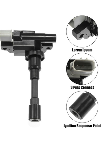 2pcs Araba Motoru Ateşleme Bobinleri Suzuki Saygınlığı Için Yedek L4 33400-65G00 33400-65G01 (Yurt Dışından) indirimleri