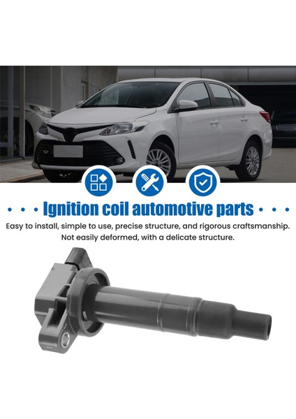 Toyota Echo Prius Vios Yaris Scion Xb 1.5l Araba Aksesuarları Için Ateşleme Bobinleri 90919-02240 (Yurt Dışından) indirimleri