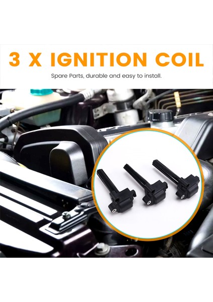 3pcs Toyota Için Ateşleme Bobini Avalon Camry Sienna Soara 3.0l 1996-2003 9091902215 UF155 (Yurt Dışından) fırsatları