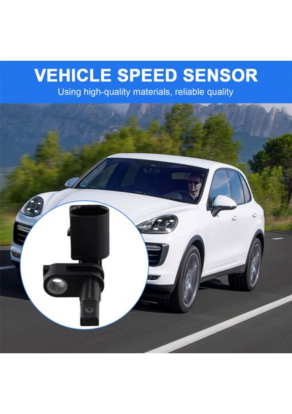 4 Pcs Porsche Cayenne Için Abs Tekerlek Hız Sensörü 2011-2017 Vw Touareg 2011-2017 Porsche Parçaları 95860640500 7P0927807 (Yurt Dışından) fırsatları
