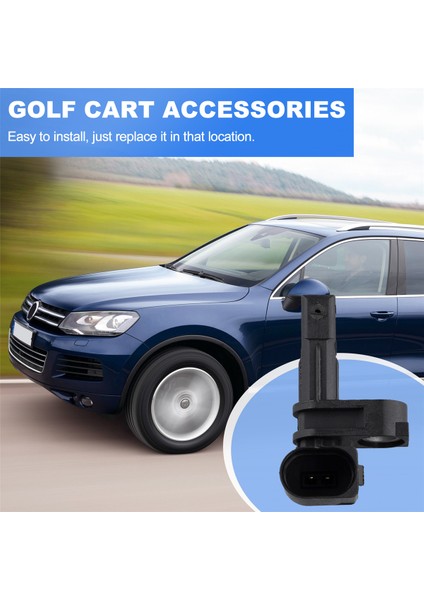 4 Pcs Porsche Cayenne Için Abs Tekerlek Hız Sensörü 2011-2017 Vw Touareg 2011-2017 Porsche Parçaları 95860640500 7P0927807 (Yurt Dışından) indirimleri