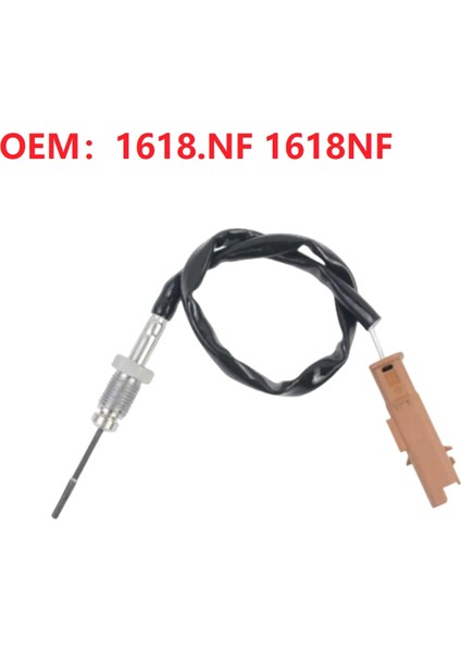 Yeni Egzoz Sıcaklığı Sensörü 1.6 Citroen Berlingo Için Hdı C3 C4 C5 Ds3 Peugeot 208 308 508 1618.NF 1618NF (Yurt Dışından) fırsatları
