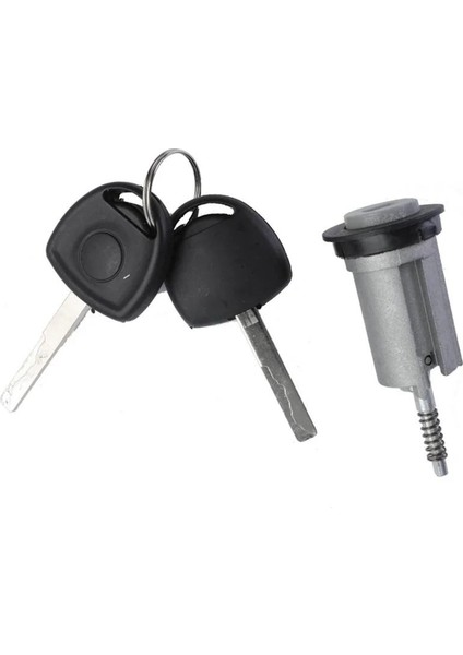 0914861 90511999 Kontak Başlangıç ​​anahtarı 2 Tuşlu Varil Kilidi Arabası 0913652 0913694 Opel Corsa Combo C B Mk2 (Yurt Dışından) modelleri