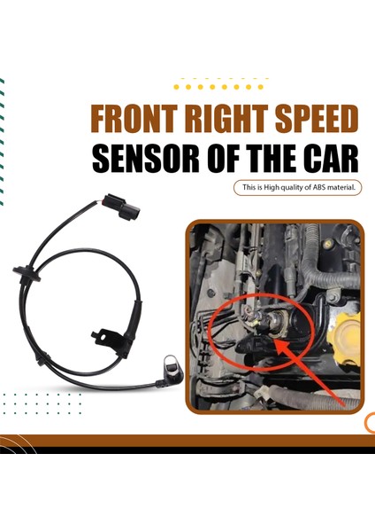 956704H300 Hyundai Grand Starex 2007-2015 Için Ön Sağ Abs Hız Sensörü (Yurt Dışından) fırsatları