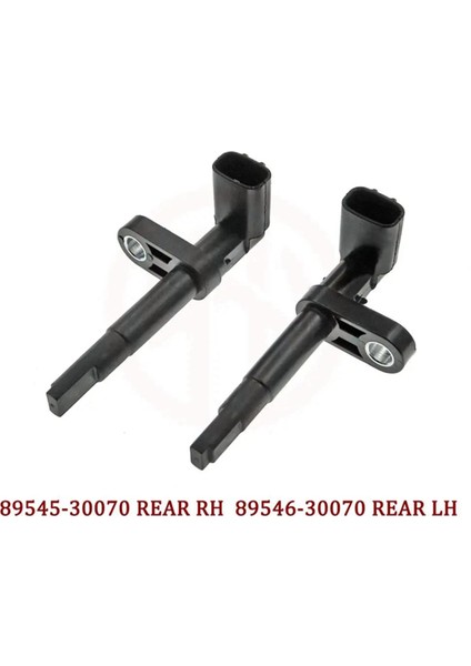Lexus Için Arka Abs Hız Sensörü F IS250 IS250 IS350 LS460 Tekerlek Hız Sensörü 89546-30070 89545-30070 8954530070 8954630070 (Yurt Dışından) fırsatları