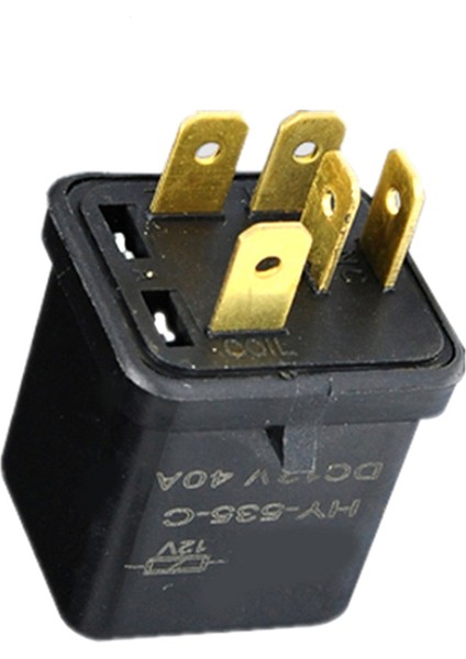 8972649470 8-97264947-0 2738102-A Isuzu NQR75 4hk1 24V 4 Pın/5pın Için Başlangıç ​​rölesi (Yurt Dışından) modelleri