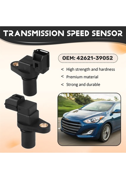 1 Çift Yeni Şanzıman Hız Sensörü Giriş ve 1999-2010 Için 2 Çıkış Seti Hyundai Kıa 42620-39051 42621-39052 (Yurt Dışından) fırsatları