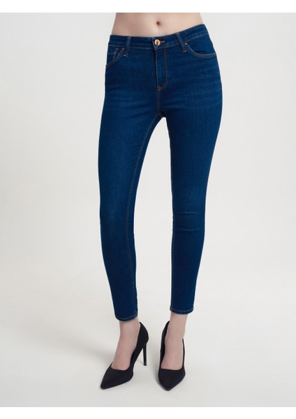 Elena Slim Fit Kadın Pantolon