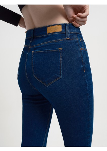 Elena Slim Fit Kadın Pantolon