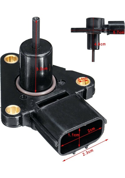 Peugeot /ford /citroen 3M5Q-6K682-BA Için Turboşarj Aktüatör Konum Sensörü (Yurt Dışından) indirimleri