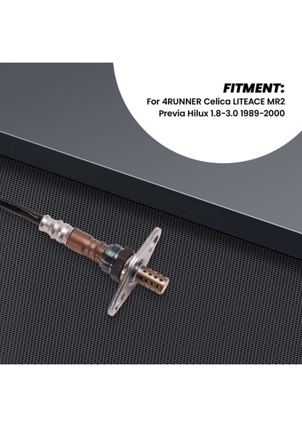Toyota Için Oksijen Sensörü 89465-49075 4runner Celica Lıceace Mr2 Previa Hilux 1.8-3.0 1989-2000 (Yurt Dışından) indirimleri