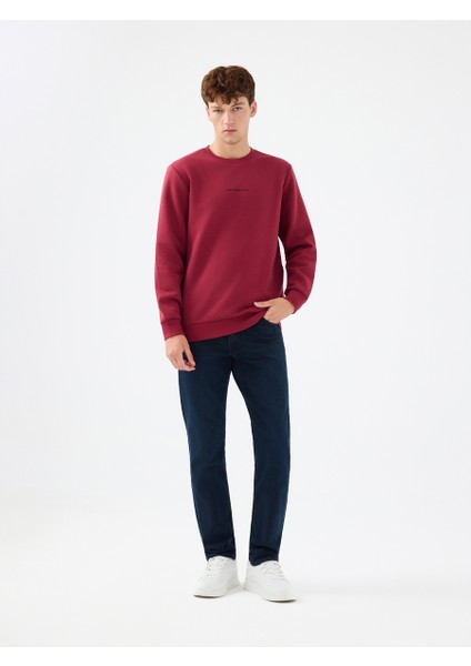Regular Fit Erkek Sweatshirt