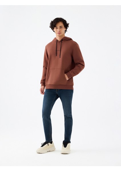 Regular Fit Erkek Sweatshirt