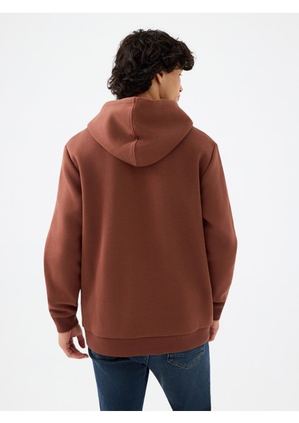 Regular Fit Erkek Sweatshirt