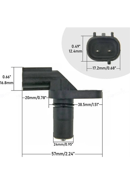 89413-32010 Toyota Için Otomatik Parçalar Hız Sensörü 4runner Corolla Cruiser Lexus SC430 LX470 IS350 894130C010 (Yurt Dışından) modelleri