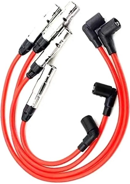 Ateşleme Tel Seti Ateşleme Tel 090153878 09015 3878 Volkswagen Beetle Bora Golf Jetta City 2.0l (Yurt Dışından)