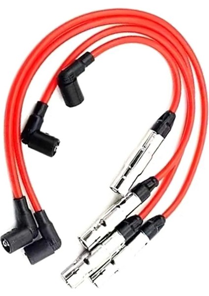 Ateşleme Tel Seti Ateşleme Tel 090153878 09015 3878 Volkswagen Beetle Bora Golf Jetta City 2.0l (Yurt Dışından) modelleri