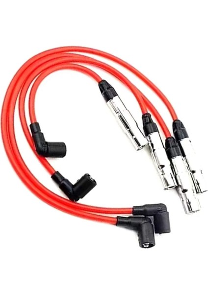 Ateşleme Tel Seti Ateşleme Tel 090153878 09015 3878 Volkswagen Beetle Bora Golf Jetta City 2.0l (Yurt Dışından) fırsatları