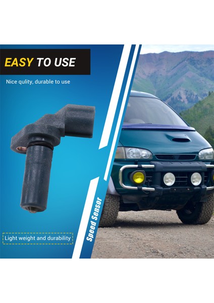 Hız Sensörü 91176014 26141-65D00 MR470779 Chevrolet Tracker Için 2.0l 2.5l 1999-2004 Mitsubishi Delica Uzay Dişli (Yurt Dışından) fırsatları